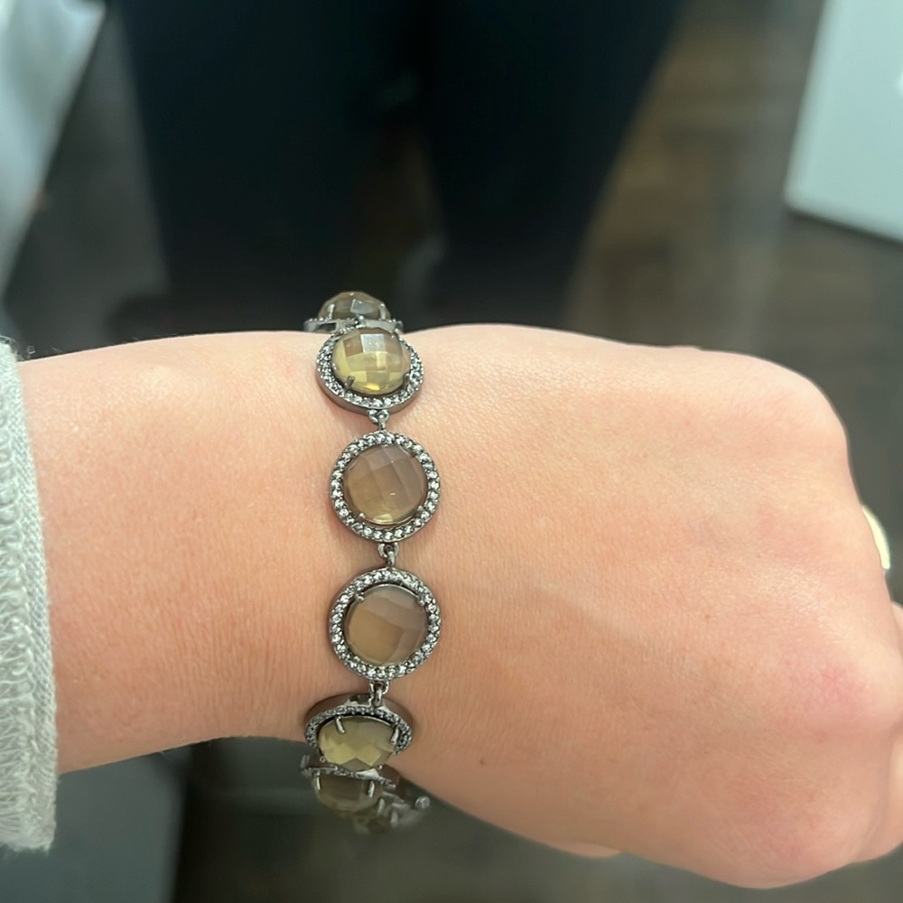 Topaz Bracelet